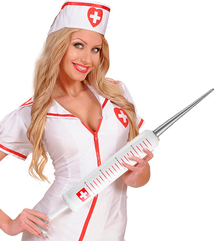 e-carnavalskleding-SYK Injectie spuit groot 50cm