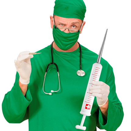 e-carnavalskleding-SYK Injectie spuit groot 50cm