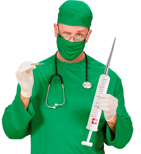 e-carnavalskleding-SYK Injectie spuit groot 50cm