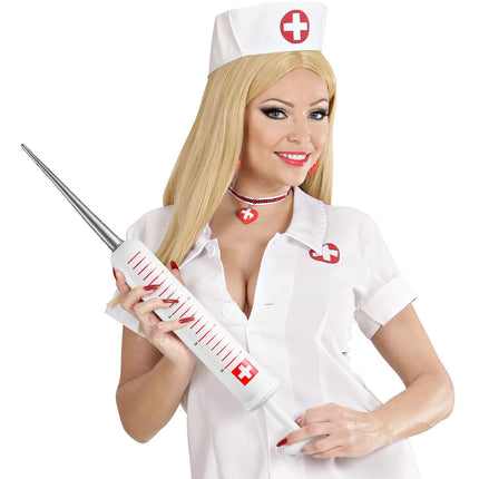 e-carnavalskleding-SYK Injectie spuit groot 50cm