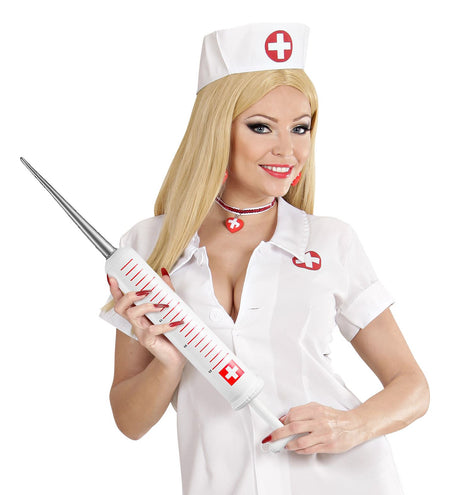 e-carnavalskleding-SYK Injectie spuit groot 50cm