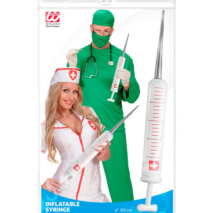 e-carnavalskleding-SYK Injectie spuit groot 50cm