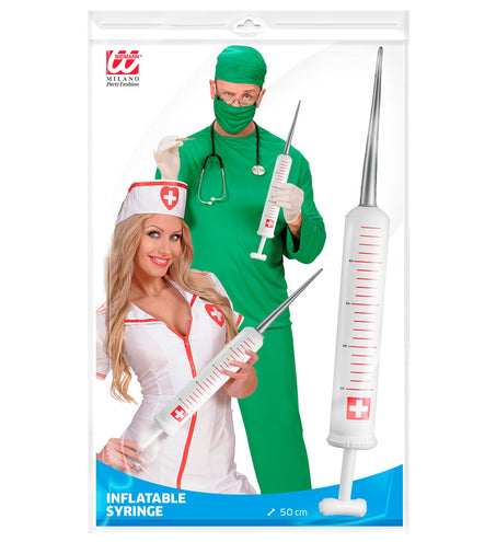 e-carnavalskleding-SYK Injectie spuit groot 50cm