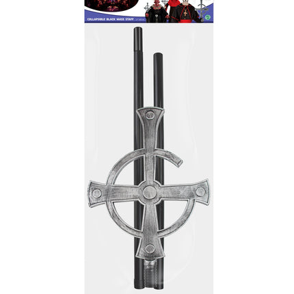 e-carnavalskleding-SYK Inklapbare scepter Lucifer 145cm