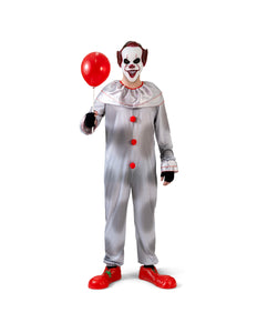 e-carnavalskleding-SYK IT pennywise pak heren