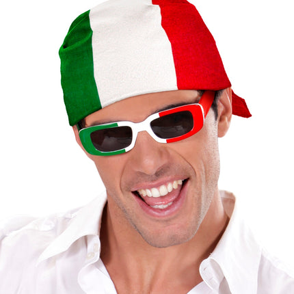 e-carnavalskleding-SYK Italië bandana zakdoek