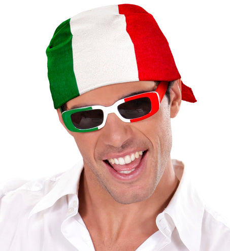 e-carnavalskleding-SYK Italië bandana zakdoek