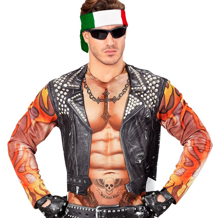 e-carnavalskleding-SYK Italië bandana zakdoek