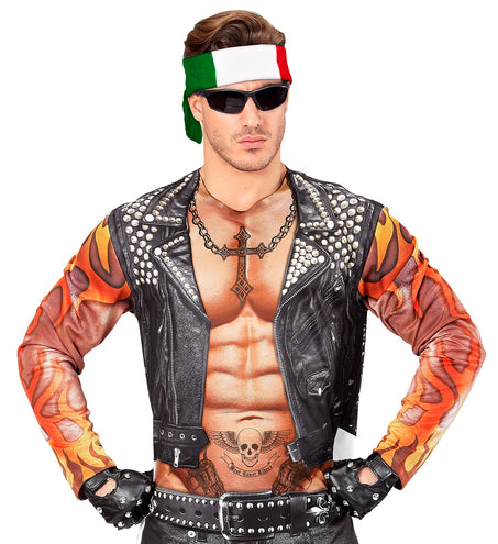e-carnavalskleding-SYK Italië bandana zakdoek