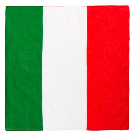 e-carnavalskleding-SYK Italië bandana zakdoek