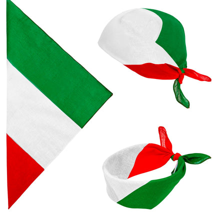 e-carnavalskleding-SYK Italië bandana zakdoek