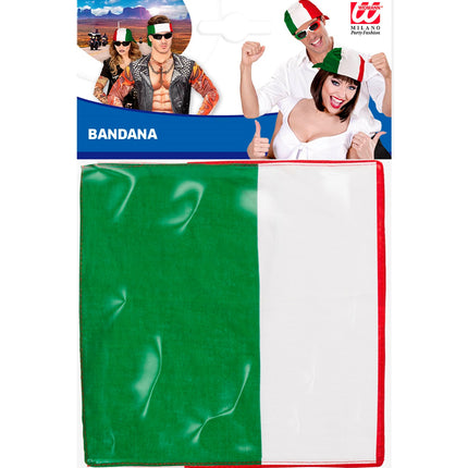 e-carnavalskleding-SYK Italië bandana zakdoek