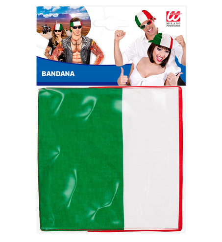 e-carnavalskleding-SYK Italië bandana zakdoek