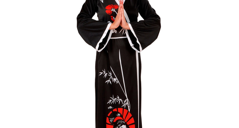 e-carnavalskleding-SYK Japanse Geisha jurk Lulu