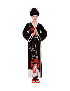e-carnavalskleding-SYK Japanse Geisha jurk Lulu