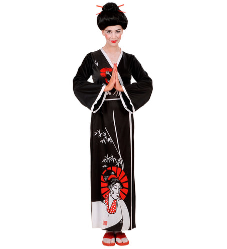 e-carnavalskleding-SYK Japanse Geisha jurk Lulu