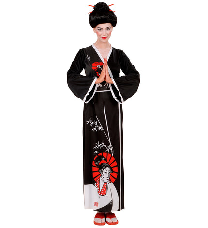 e-carnavalskleding-SYK Japanse Geisha jurk Lulu