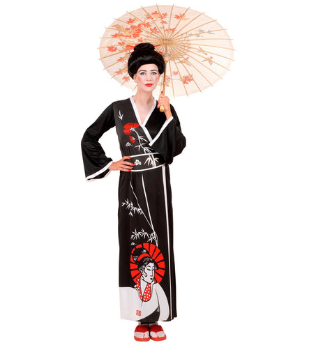 e-carnavalskleding-SYK Japanse Geisha jurk Lulu