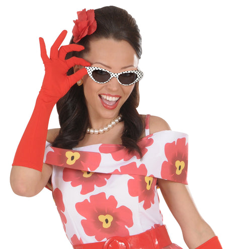 e-carnavalskleding-SYK Jaren 50 bril dames