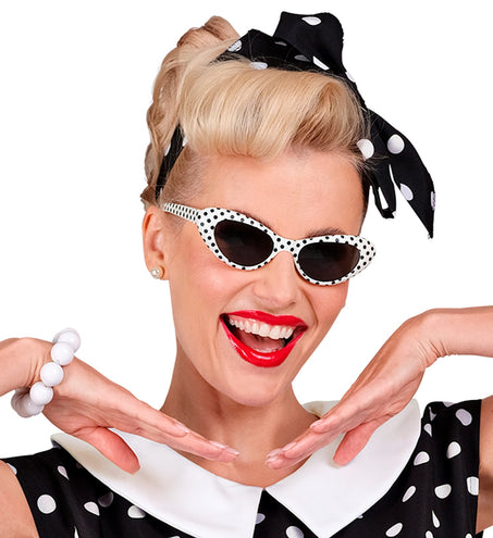 e-carnavalskleding-SYK Jaren 50 bril dames