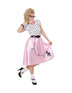 e-carnavalskleding-SYK Jaren 50 jurk poedel Kate dames