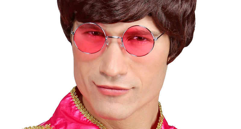 e-carnavalskleding-SYK Jaren 60 pruik pop artiest