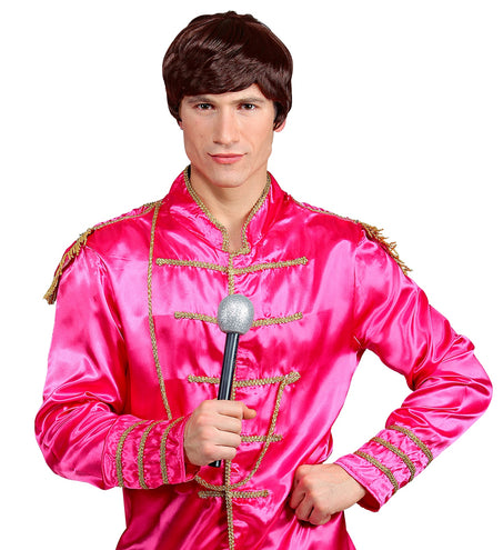 e-carnavalskleding-SYK Jaren 60 pruik pop artiest