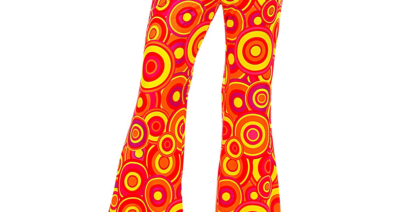 e-carnavalskleding-SYK Jaren 70 broek dames