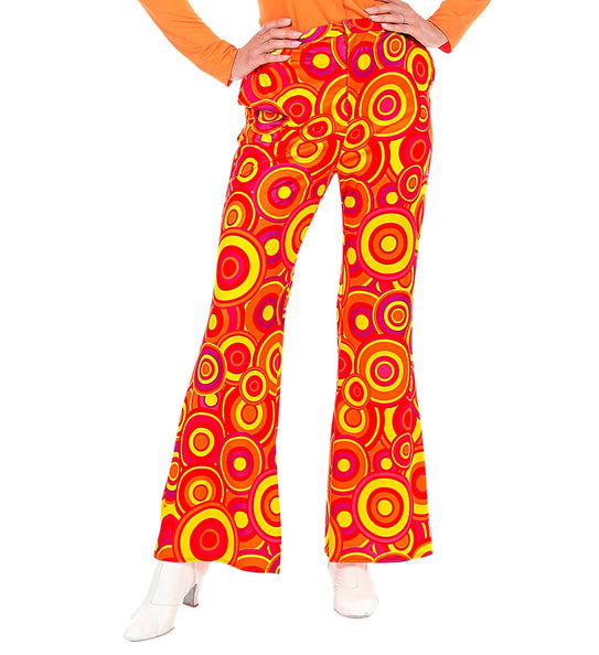 e-carnavalskleding-SYK Jaren 70 broek dames