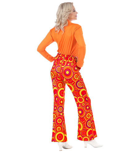 e-carnavalskleding-SYK Jaren 70 broek dames
