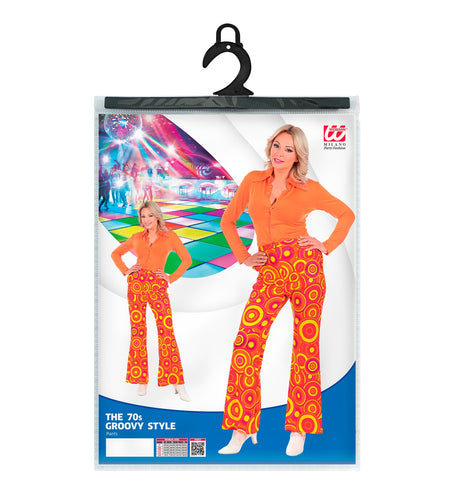 e-carnavalskleding-SYK Jaren 70 broek dames
