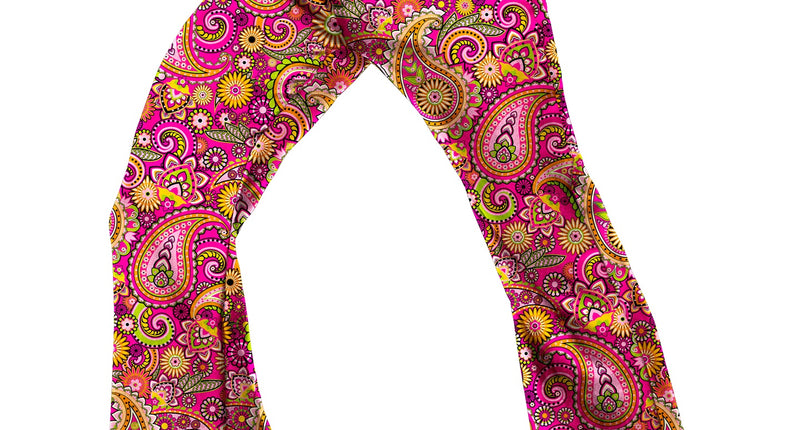 e-carnavalskleding-SYK Jaren 70 broek paisley heren
