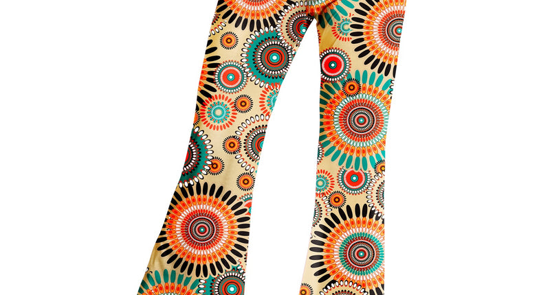 e-carnavalskleding-SYK Jaren 70 broek vintage dames