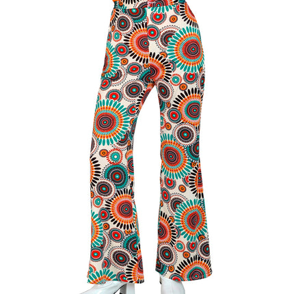 e-carnavalskleding-SYK Jaren 70 broek vintage dames