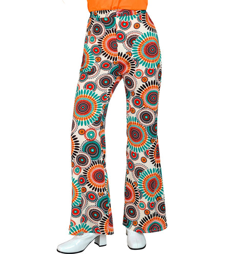 e-carnavalskleding-SYK Jaren 70 broek vintage dames
