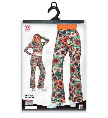 e-carnavalskleding-SYK Jaren 70 broek vintage dames