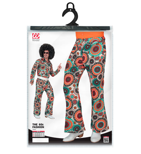 e-carnavalskleding-SYK Jaren 70 broek vintage heren