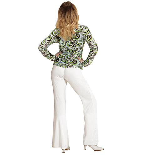e-carnavalskleding-SYK Jaren 70 discoshirt Groovy Waves