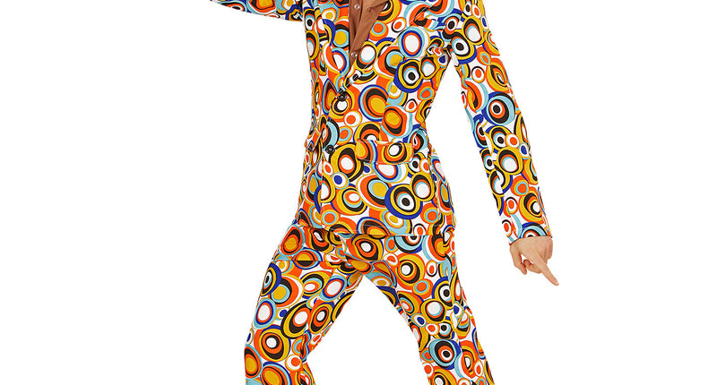 e-carnavalskleding-SYK Jaren 70 kostuum groovy cirkels