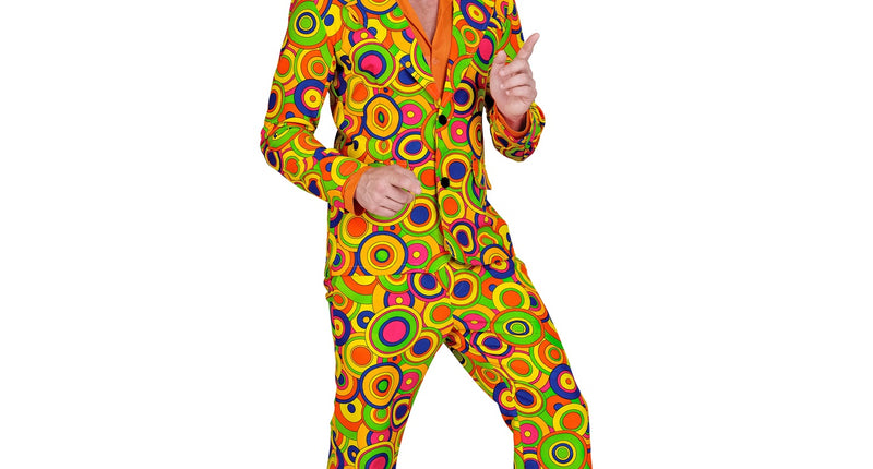 e-carnavalskleding-SYK Jaren 70 kostuum groovy cirkels