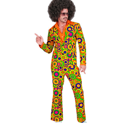 e-carnavalskleding-SYK Jaren 70 kostuum groovy cirkels
