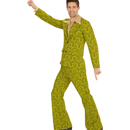 e-carnavalskleding-SYK Jaren 70 kostuum groovy groen