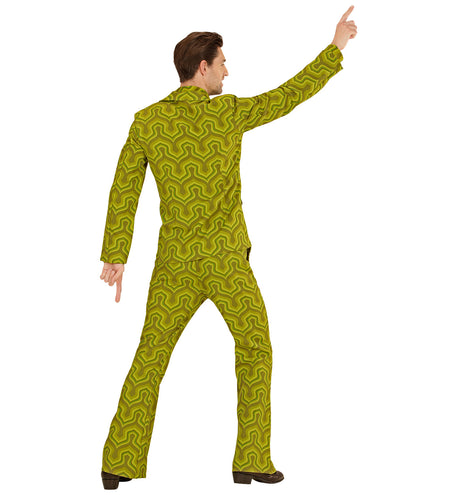 e-carnavalskleding-SYK Jaren 70 kostuum groovy groen