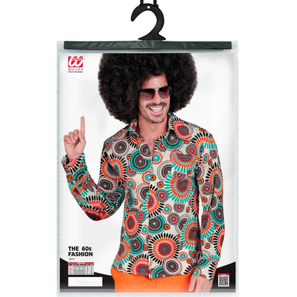 e-carnavalskleding-SYK Jaren 70 shirt vintage heren
