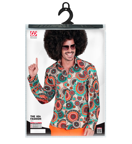 e-carnavalskleding-SYK Jaren 70 shirt vintage heren