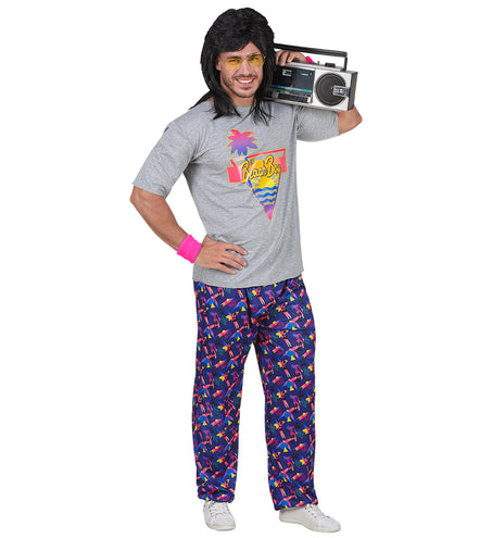 e-carnavalskleding-SYK Jaren 80 beach boy pak Disco heren