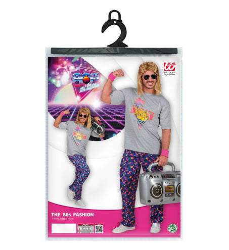 e-carnavalskleding-SYK Jaren 80 beach boy pak Disco heren