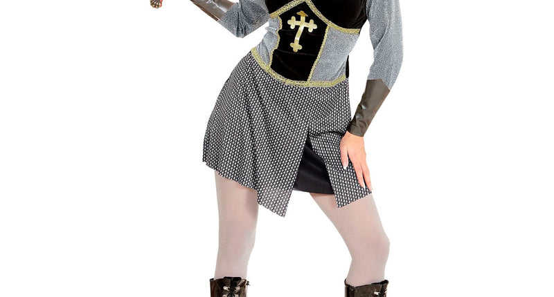 e-carnavalskleding-SYK Jeanne D'Arc jurkje