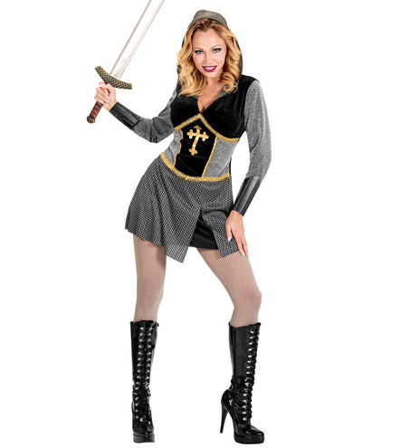 e-carnavalskleding-SYK Jeanne D'Arc jurkje