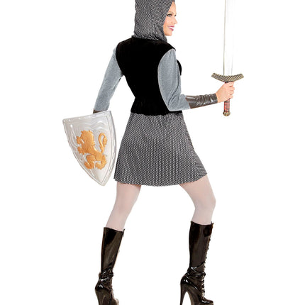 e-carnavalskleding-SYK Jeanne D'Arc jurkje